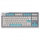 Sea Salt 104+31 XDA profile Keycap Set Cherry MX PBT DYE Sublimation for Mechanical Gaming Keyboard English / Japanese